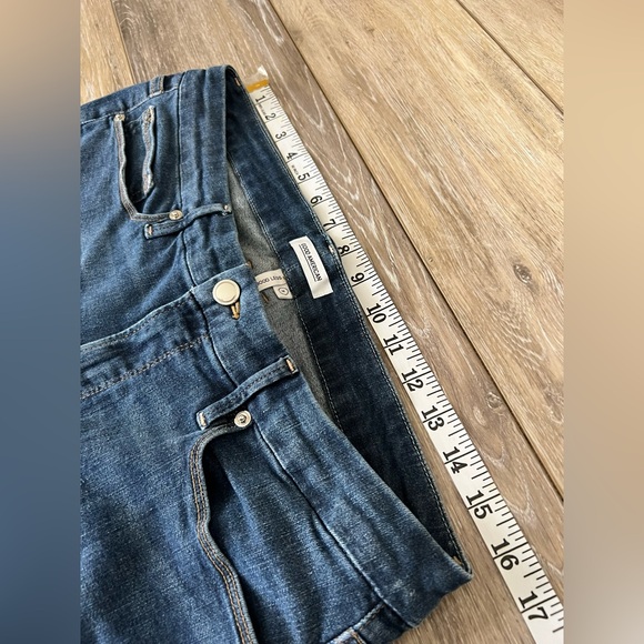 Good American Good Legs Skinny Blue Denim Jeans - Size 18 - Picture 4 of 7